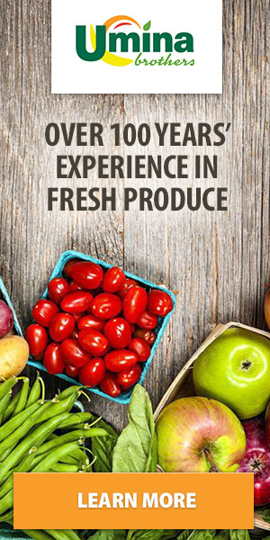 Over 100 Years' Experience in Fresh Produce