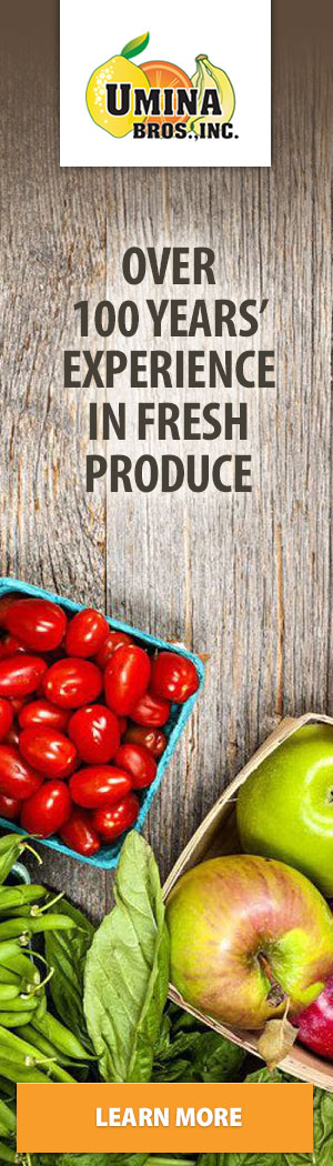 Over 100 Years' Experience in Fresh Produce