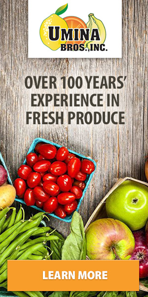 Over 100 Years' Experience in Fresh Produce