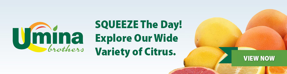 SQUEEZE The Day! Explore Our Wide Variety of Citrus.