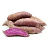 Organic Purple Sweet Potatoes