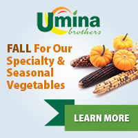 FALL For Our Specialty & Seasonal Vegetables