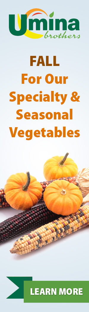 FALL For Our Specialty & Seasonal Vegetables