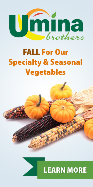 FALL For Our Specialty & Seasonal Vegetables