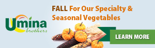 FALL For Our Specialty & Seasonal Vegetables