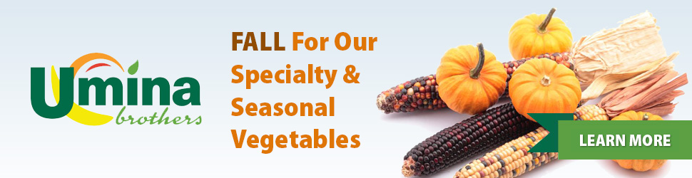 FALL For Our Specialty & Seasonal Vegetables