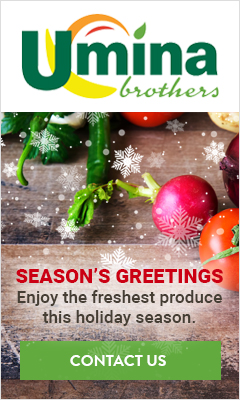 Season's Greetings. Enjoy the freshest produce this holiday season.