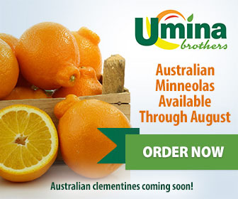 Austrailian Minneolas Available Through August