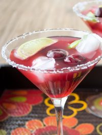 Cherry Lime Margarita