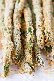 Oven Baked Asparagus Fries