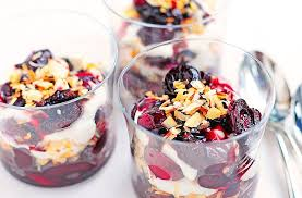 Cherry Balsamic Parfait