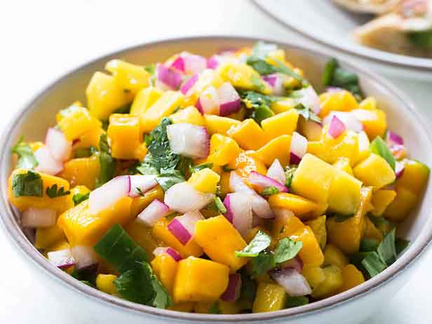 Mango Salsa