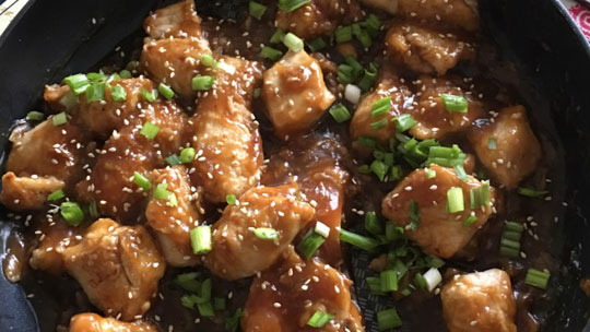 Asian Orange Chicken