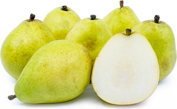 Green D'anjou Pears