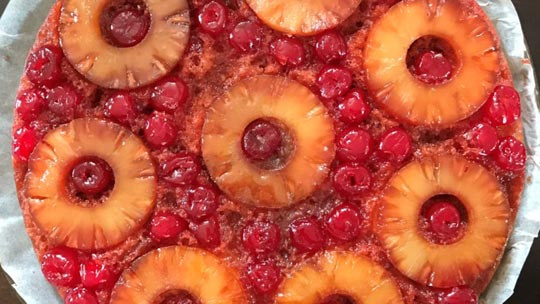 Pineapple Upside-Down Cake