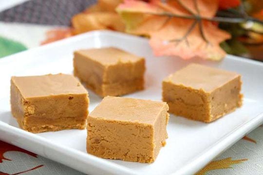 Pumpkin Fudge