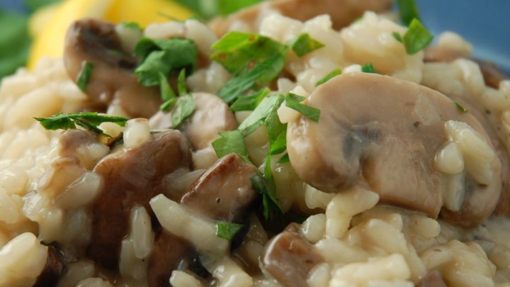 Mushroom Risotto